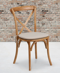 Silla de comedor de madera marrón y verde azulado de estilo simple y alta calidad para hoteles, con asiento acolchado, precio al por mayor. - Product Image 1