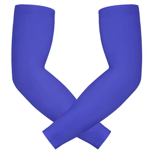 Manchons de compression sportifs sans couture personnalisés anti-UV perlés, respirants, écologiques, à séchage rapide, en coton réversible, grandes tailles pour hommes et femmes - Product Image 4