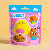 Sachet Doypack Écologique Personnalisé Imprimé Qualité Alimentaire, Emballage Souple Autoportant pour Fruits Secs, Flocons d'Avoine et Snacks de Cuisson