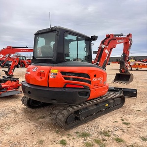 <b>Top</b> Grade Kubota KX057 4 Excavator 5 Ton U55 4 Featuring Low Hours Efficient Engine And High Strength Bearing System - Product Image 2
