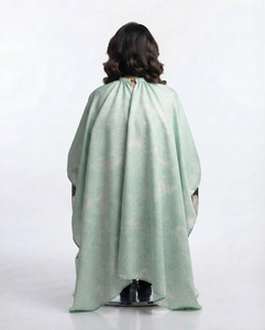Wholesale Polyester Cotton Waterproof Barber Salon <b>Cape</b> Professional Barber <b>Capes</b> Barber Apron - Product Image 2
