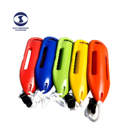 Bouée de natation Sécurité aquatique Sauvetage en plastique Flottant Torpille Bouée de sauvetage Canette de sauvetage