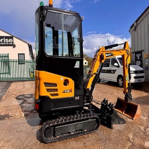 Premium Second Hand Sany SY18C Mini Crawler Excavator Forestry Mulching <b>Tree</b> <b>Cutting</b> Digger Powerful Compact <b>Machine</b> - Product Image 1