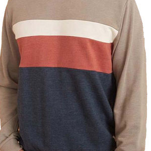 Sudadera de streetwear con serigrafía personalizada para hombre, de gran calidad y corte holgado, en oferta. - Product Image 5