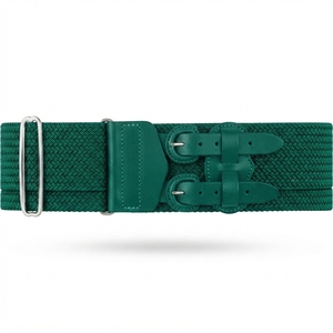 Ceinture stable exclusive de haute qualité, ceinture tissée réglable de qualité supérieure avec logo personnalisé, service OEM, vente en gros - Product Image 2