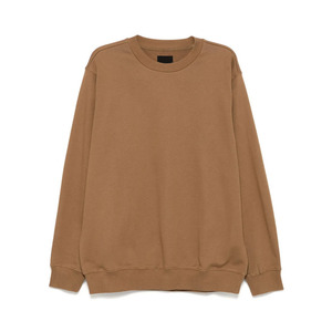 Sweat-shirt à col rond surdimensionné unisexe, coupe classique, couleur unie, pull en tricot, vêtements décontractés d'automne - Product Image 4