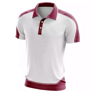 Chemises polo imprimées à manches courtes 2026, tissu de poids moyen, logo personnalisé, vêtements de travail décontractés pour hommes, vente en gros - Product Image 2