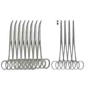 Juego de 50 Instrumentos Quirúrgicos Personalizados para Cesárea, Acero Inoxidable de Grado Alemán, Retractores Abdominales, Pinzas, Tijeras - Product Image 5