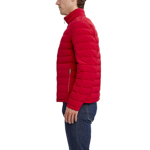 Customizable Nylon Puffer <b>Jacket</b> <b>for</b> <b>Men</b> Stand Collar Winter Quilted Zip Custom Printed Logo High Street <b>Men</b> Puffer <b>Jacket</b> - Product Image 2