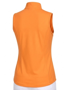 Chaleco Deportivo de Equitación para Mujer, Sin Mangas, con Media Cremallera y Cuello Alto, para Entrenamiento y Actividades Ecuestres - Product Image 2