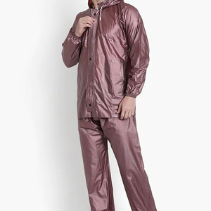 Survêtement unisexe à capuche, longueur intégrale, couleur unie, polyester léger, vêtements décontractés avec poches latérales, coupe régulière, printemps, adulte - Product Image 1