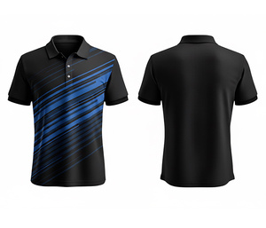 Full Sublimation Polo Shirt Anti-Shrink & Fade Resistant Fabric for Men Women Youth Quick-Dry Dry-Fit Active Polo - Product Image 5