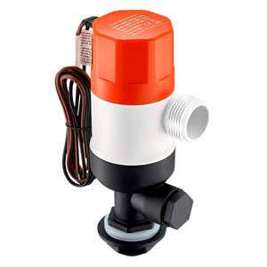 Pompa Livewell per Yacht 12V 800 GPH con Doppio Ingresso, Aeratore e Alloggiamento ABA con Cartuccia Motore Rimovibile per Barche e Auto - Product Image 3