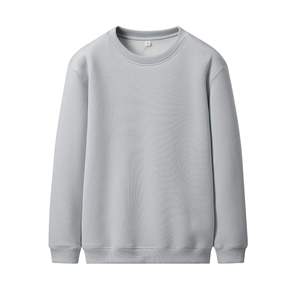 เสื้อสเวตเชิ้ตวินเทจผู้ชาย ผ้าคอตตอนพรีเมียม GSM หนา ทรงโอเวอร์ไซส์ คอกลม สไตล์สตรีทแฟชั่น - Product Image 2