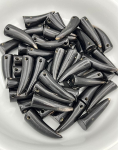 Natural Crafts Custom Good Quality of Beautiful & Safety Nature Horn <b>Toggle</b> Button for Coat - Product Image 4