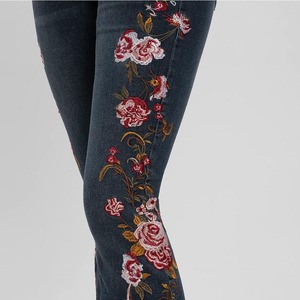 Women Flare Pants High <b>Waist</b> Stretchy Yoga Leggings Breathable Gym Wear Custom Logo OEM ODM Supplier Pakistan Export Apparel - Product Image 4