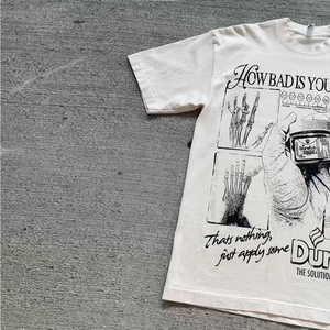 T-shirt pour homme en coton et polyester de qualité supérieure avec impression personnalisée de votre logo de marque, t-shirt imprimé graphique - Product Image 4