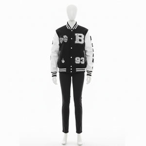 Chaqueta Varsity Unisex de Alta Calidad 2026 para Hombre, Forro Interior Suave y Bordado Elegante para un Estilo Urbano a la Moda - Product Image 5
