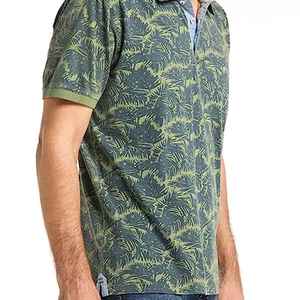 Camisetas Polo de Algodón de Secado Rápido, Negras, de Hombros Caídos y Talla Grande para Hombre - Product Image 4