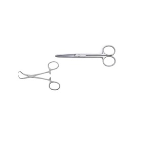 Nouveau Kit de base de chirurgie vétérinaire pour animaux de compagnie Instrument de chirurgie plastique de chirurgie générale/Instruments chirurgicaux de base par UAMED LTD - Product Image 3