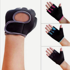 ถุงมือยกน้ำหนักเพื่อการยึดเกาะที่ดีขึ้น ปกป้องมือได้อย่างสบาย นุ่มนวล เหมาะสำหรับฟิตเนสและออกกำลังกาย ทนทานต่อการใช้งาน - Product Image 5