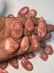 Natural Rhodocrosite Mix Shape Gemstone Cabochon - Product Image 1