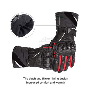 Guantes de Motocicleta Personalizados con su Propio Logotipo, Impermeables, para Uso Casual - Product Image 5
