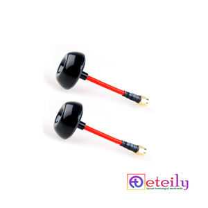 Antena Circular Polarizada para Dron ETEILY ET-58FPVDA-SMS de 5.8GHz FPV con Conector Macho, Clasificación IP54, Ganancia de 3.0dBi - Product Image 1