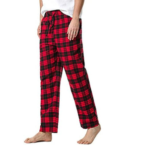 All Season Lounge Wear <b>Men's</b> Plaid Design <b>Flannel</b> Trousers & Pants Private Labels Most Selling Adjustable Waist Night <b>Pajama</b> - Product Image 3