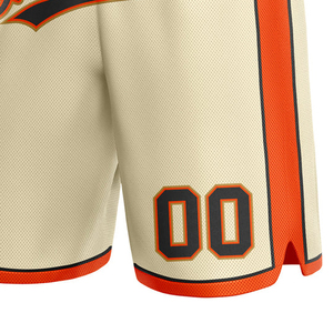 100% Polyester Mesh <b>Custom</b> Sublimation Shorts Sports Team Shorts Club Name Shorts Training Shorts Breathable Athletic Shorts OEM - Product Image 3
