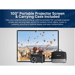 Proiettore LCD da 120 Pollici per Home Theater con Lettore DVD Integrato - Product Image 4