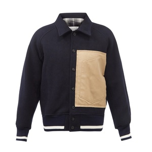 Wholesale PIHA SPORTS Custom Varsity Wool College Baseball Jacket Vintage Outwear Pockets Unisex Coat Waterproof Winter Wool - Product Image 1