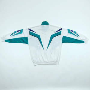 Conjunto Deportivo Personalizado para Hombre y Mujer, Chaqueta Holgada con Cremallera y Capucha, Pantalones Deportivos, Cortavientos, Logotipo Reflectante, Estilo Casual, Color Sólido, Algodón Orgánico - Product Image 4