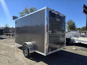 2026 6X12 EZ Hauler 6x12 XLT PRO Galvanized Enclosed Aluminum En stock Prix bas - Product Image 4