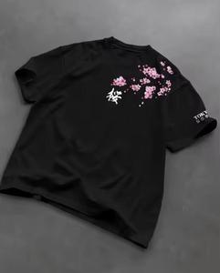Camiseta Personalizada de Manga Corta, Corte Regular, 100% Algodón, Estilo Urbano Hip Hop, Logotipo Frontal, Secado Rápido - Product Image 1