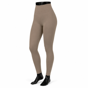 Women Breathable Leggings Warm Slim fit Leggings High Waist Solid Color Women Custom Stretchy Leggings - Product Image 3
