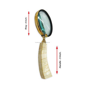 Gafas de lectura de mano Bobe de alta calidad, lupa de hueso de gran tamaño, lupas de alta calidad para leer - Product Image 2