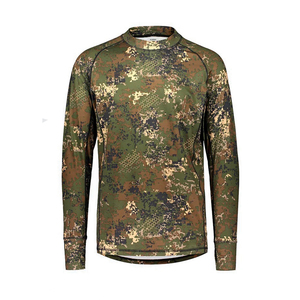 Camiseta de Caza para Hombre, Transpirable, Cómoda, Anti-UV, Ligera, de Tela Sostenible, para Verano e Invierno - Product Image 5