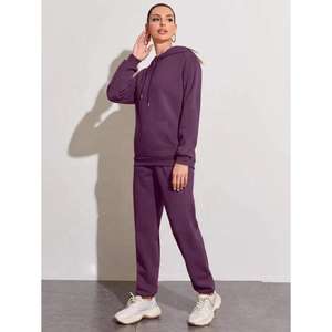 Conjunto Deportivo Estilo Americano para Mujer, Tallas Grandes, Ropa de Gimnasio, Personalizable con Logotipo, 100% Algodón, Transpirable, de Secado Rápido - Product Image 5