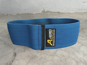 AERO FASTER IMPEX Bande de Résistance pour les Hanches en Nylon, Sangle de Taille Réglable avec Fermeture Velcro, Équipement de Fitness Unisexe à Élasticité Modérée - Product Image 6