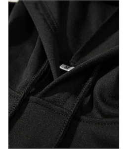 Nouveauté : Sweat à capuche pour homme en coton 100 %, manches longues, col rond, imprimé, personnalisable, grande taille, fabriqué au Bangladesh - Product Image 3