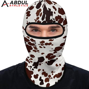 Masque de ski tactique intégral, balaclava en tissu extensible doux, coupe confortable et résistante au vent, idéal pour la chasse, la randonnée, le cyclisme et l'hiver - Product Image 1