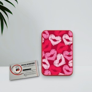 แผ่นติดขนตาปลอม Cherry Lash Tiles สำหรับต่อขนตา อุปกรณ์เสริมความงาม อะคริลิคแข็งรูปวงรีลายดอกไม้ เพชร และวงกลมแม่เหล็ก - Product Image 4