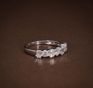 925 Sterling <b>Silver</b> Lab Grown Diamond Vintage IGI Certified Round Brilliant Cut <b>Ring</b> for <b>Women</b> <b>Wedding</b> Jewelry - Product Image 3