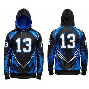 Sudaderas Deportivas Sublimadas Personalizadas OEM ODM para Hombre, para Entrenamiento Atlético, Gimnasio, Fitness, Sudaderas con Capucha Personalizadas - Product Image 6