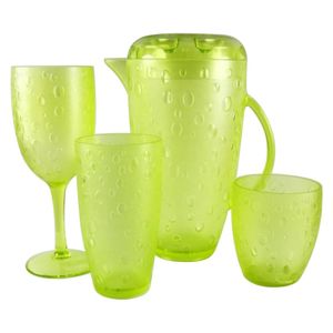 Jack giá trị BPA free acrylic nhựa không thường xuyên hình lục giác hiện đại thân thiện với môi cốc và bình nước bộ - Product Image 2