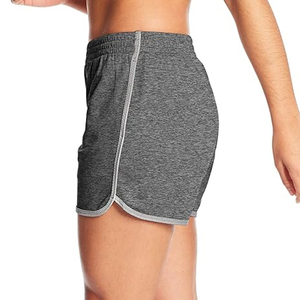 Shorts de sport décontractés pour femmes, coupe ample et confortable, avec cordon de serrage réglable et tissu respirant pour la salle de sport - Product Image 3
