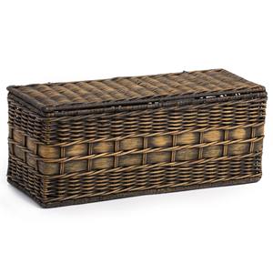 <b>Foldable</b> storage <b>box</b> with handle rectangle rattan boxes lidded organizer basket cheapest price - Product Image 2