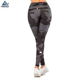 Leggings Deportivos para Mujer, Sublimados, Hechos a Medida, de Poliéster y Elastano, Largos, Nueva Colección, Superventas - Product Image 2