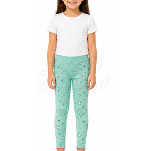Leggings Ligeros para Niñas, Cintura Elástica, Material Elástico Cómodo, Perfectos para Gimnasio, Actividades Escolares y Uso Diario - Product Image 6